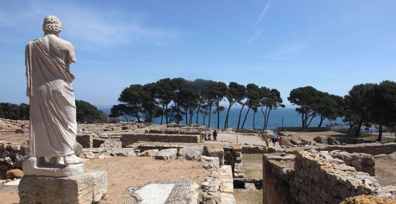 Ca La Lola Βίλα L' Escala Εξωτερικό φωτογραφία